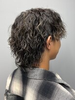 エルマーク 松山(L-MARK) メンズウルフ/men's/スパイラルパーマ/波巻き/ツイスパ