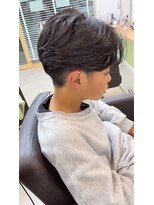 オリビアヘアー(OLIVIA HAIR) 卒業式前に人気!小学生フェザーパーマスタイル