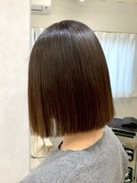 ルフトバイアンビエンテ(Luft by ambiente) 切りっぱなしボブ【福永】