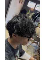 ニト(nito.)&nbsp;ルーズショートカット＋パーマ