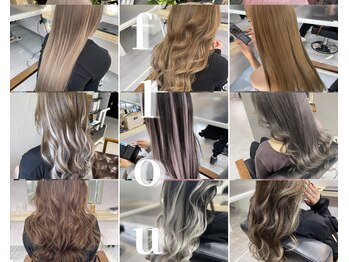フロウ(flou)の写真/人毛100%最高級レミシールエクステで理想のロングへ。一度試したら馴染みと毛質の良さにリピート続出。