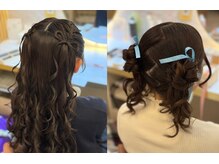 ヘアアレンジメント ボガスティーズ 溝の口店(Hair arrangement Vogusty's)の雰囲気（ライブ・特典会など推し活にも！！）