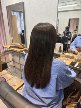 アイノア カラン 神田(AInoa calan) 【ナチュラル縮毛矯正エステ】