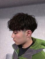 ルフク(LUFUKU)&nbsp;無造作パーマ