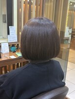 アリレイナ美容室 鎌倉店(ARIREINA) 鎌倉大人ショートボブ顔回りレイヤーカットくびれショート30代