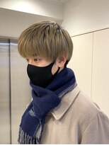 ウーブ 銀座(UUVE)&nbsp;ミルクティーブロンド/ワンホンレイヤー[銀座/銀座一丁目駅]