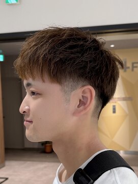 ミンクスプラス 流山おおたかの森(MINX plus) 刈り上げショートマッシュ
