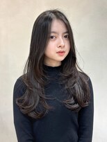 フィルムス 渋谷(FILMS) 黒髪/小顔/クラゲヘアー/オリーブグレー/ココアベージュ/渋谷