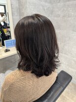 ラルナ(La luna)&nbsp;くせ毛×ミディアムレイヤー