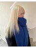 カット＋ダブルカラー（ブリーチ）＋トリートメント