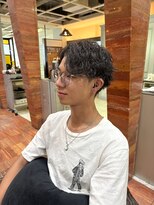 メンズサロンバムオム 名古屋栄店(MEN’S SALON BAMM HOMME)&nbsp;波巻きパーマ