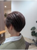 ハンサムショート