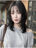【macana指名】レイヤーカットハッシュカットウルフレイヤーボブ