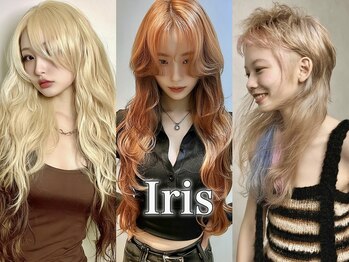 イリス 名古屋 名駅(Iris)の写真/[髪に個性をプラスして、周りと差をつける]ブリーチ講師経験のあるstylist多数在籍(名駅/ブリーチ/学割)