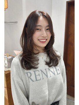 オーリーエトワ 御器所(oorry.etwa) 韓国風レイヤーカット