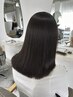 【むっちー限定】カット+超高濃度水素縮毛矯正+TR