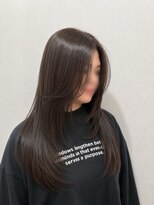 トップヘアー 大元店(TOP HAIR)&nbsp;【 jasmin 】顔周りレイヤー