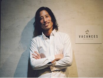 バカンス(VACANCES)の写真/責任を持って最初から最後まで担当！シャンプーまでもしっかり丁寧に◎