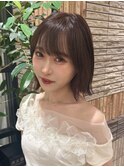 ボブ/切りっぱなしボブ/くびれボブ/レイヤーボブ/ウルフボブ