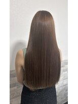 ヘアーララプラス(HAIR lala＋)&nbsp;【HAIR lala+】 #ブラウンカラー#透明感カラー#髪質改善カラー