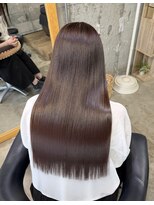 ララク(RARAQ)&nbsp;極艶美髪矯正｜髪質改善×縮毛矯正で叶える上質ストレート