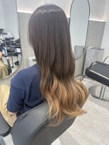 グラムヘアー(GLAM HAIR)&nbsp;エンドカラー