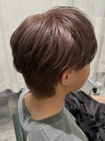 エストアール フクオカ 福岡博多店(est-r. Fukuoka)&nbsp;ピンクベージュ/メンズカット/マッシュヘア/博多
