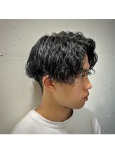 ツイストスパイラルパーマ