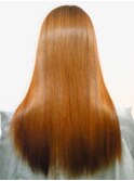 さらつやロングストレートスタイル