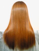 ビガク hair's Bigaku&nbsp;さらつやロングストレートスタイル