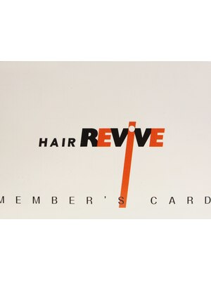 ヘアー リヴァイブ(HAIR REVIVE)