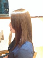 ヘアーファッジ(HAIR FUDGE) ストレートスタイル HAIR FUDGE