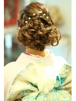 ココティエ (COCOTIER) 着物に似合う・パーティードレスにも合うヘアセット☆