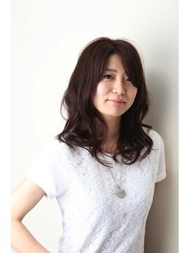 グラードヘアー(Grado hair) 【Grado】ふんわりミディアム