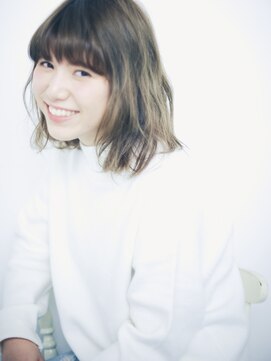 フローレント(florent) ラフなカジュアルボブディパーマヘア２