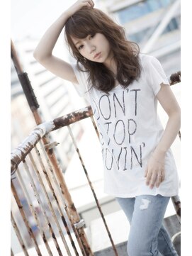 リリーオブザベイス(Lily of the Vase) ラフ☆ミックスウェーブ☆セミディNo.3