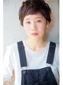 【Marl】無造作ベリーショートスタイル