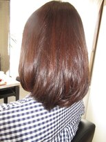 コア フィール ア デイ(COIFFURE A DAY)&nbsp;ミディーボブ