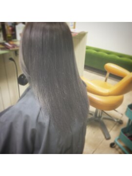 ヘアースペース 練馬店(hair space COCO) 夏に向けて、シルバーグラデーション