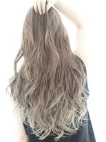 コワファースト 大分(COIFF1RST)&nbsp;ハイライトグラデーション×アッシュベージュ