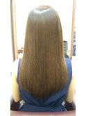 愛されストレート♪ナチュラルグラデーションカラー