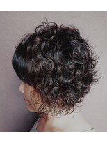 エム デ ヘアー オカダ&nbsp;おしゃれアシメ☆