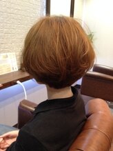 ヘアー サロン アットシュシュ(Hair Salon At'shushu) 特許技術「小顔補正立体カット」で小顔ボブに♪