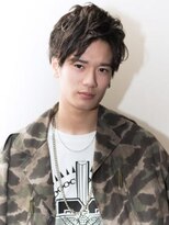 グランシュ 青葉台店(GranCieux)&nbsp;【QUATRO】ツーブロック×スマートマッシュ×グランジ