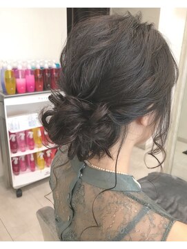 シェルベアー(Shell Bear) ShellBearヘアアレンジ☆振袖/袴/着物/銀座/東銀座/ヘアセット