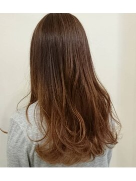 ヘアーフュージョンイザワ カッパーブラウン