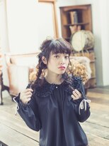 美容室 リズヘアー 稲毛店(Riz hair) エアリールーズみつあみ【稲毛】