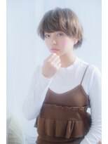 ヘアールーム モテナ(hair room motena) 耳かけマッシュショート3 【日暮里駅motena美容室】