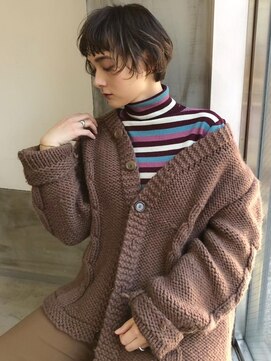 エクー(ECOO) 『 アッシュベージュ 』 short