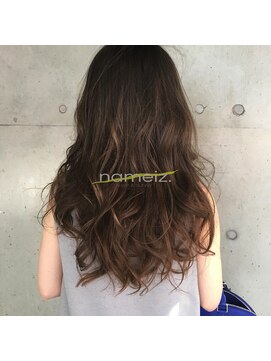 ネイミーズ 横浜関内(nameiz.) 【横浜美容室ネイミーズ】20代30代40代◎愛され透け感ロング